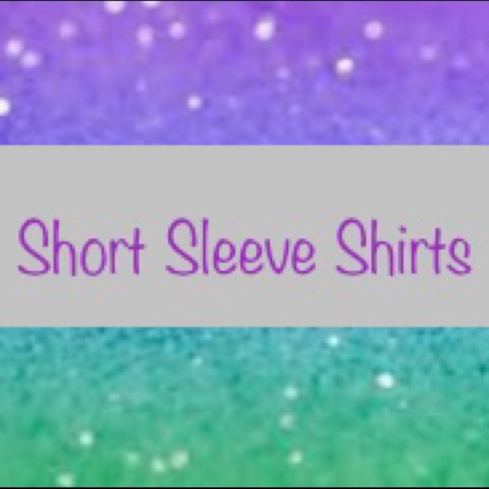 Short Sleeve Shirts